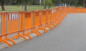Personnel Barricades